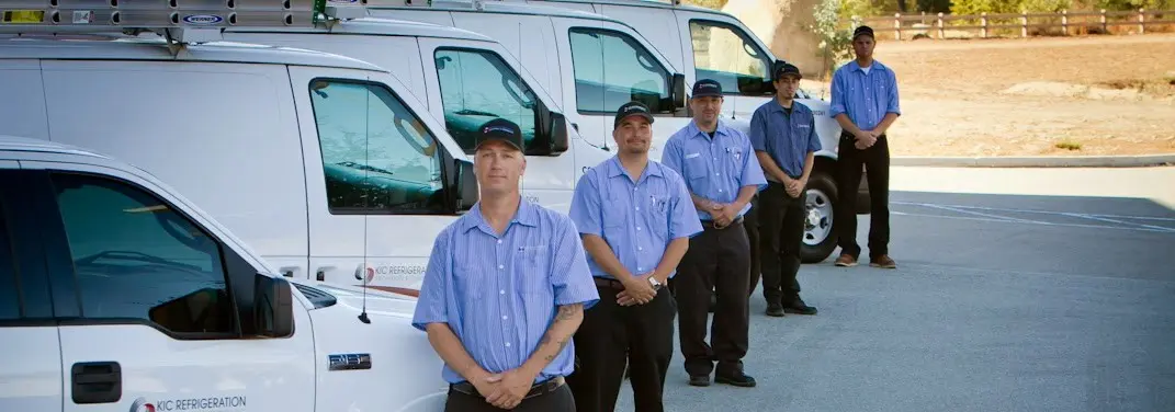 KIC Refrigeration crew ready for Mini Split Repair jobs across Tigard